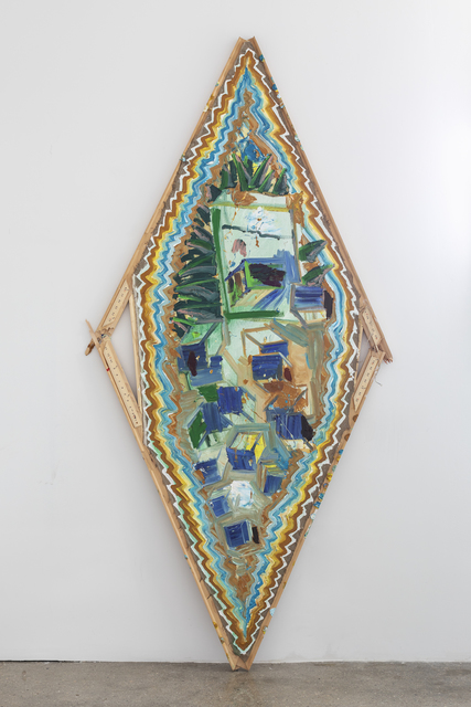 Mike Cloud, ‘Commune’, 2019, Painting, Oil on canvas, REYES | FINN