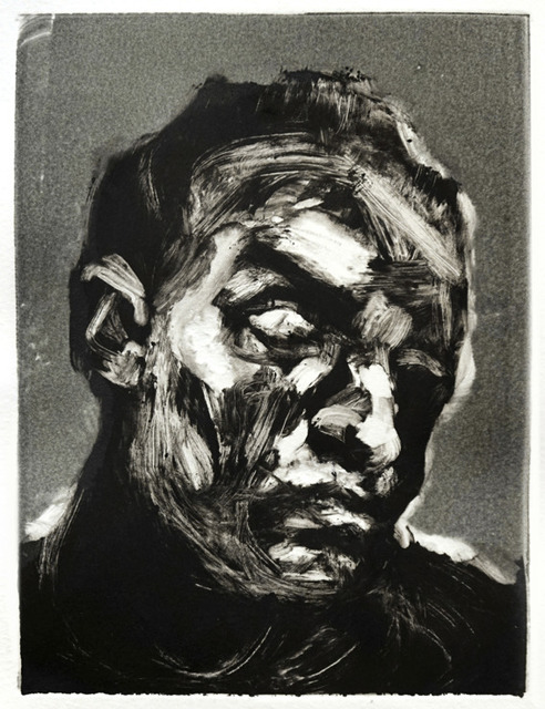 Alison Lambert, ‘Markos’, 2019, Drawing, Collage or other Work on Paper, Monotype, Jill George Gallery