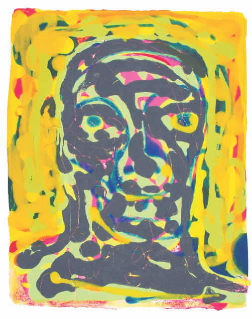 Nicole Eisenman, ‘Small Head Number 1’, 2019, Dieu Donné Benefit Auction