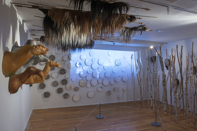Allison Janae Hamilton, ‘Foresta’, 2017, The Studio Museum in Harlem