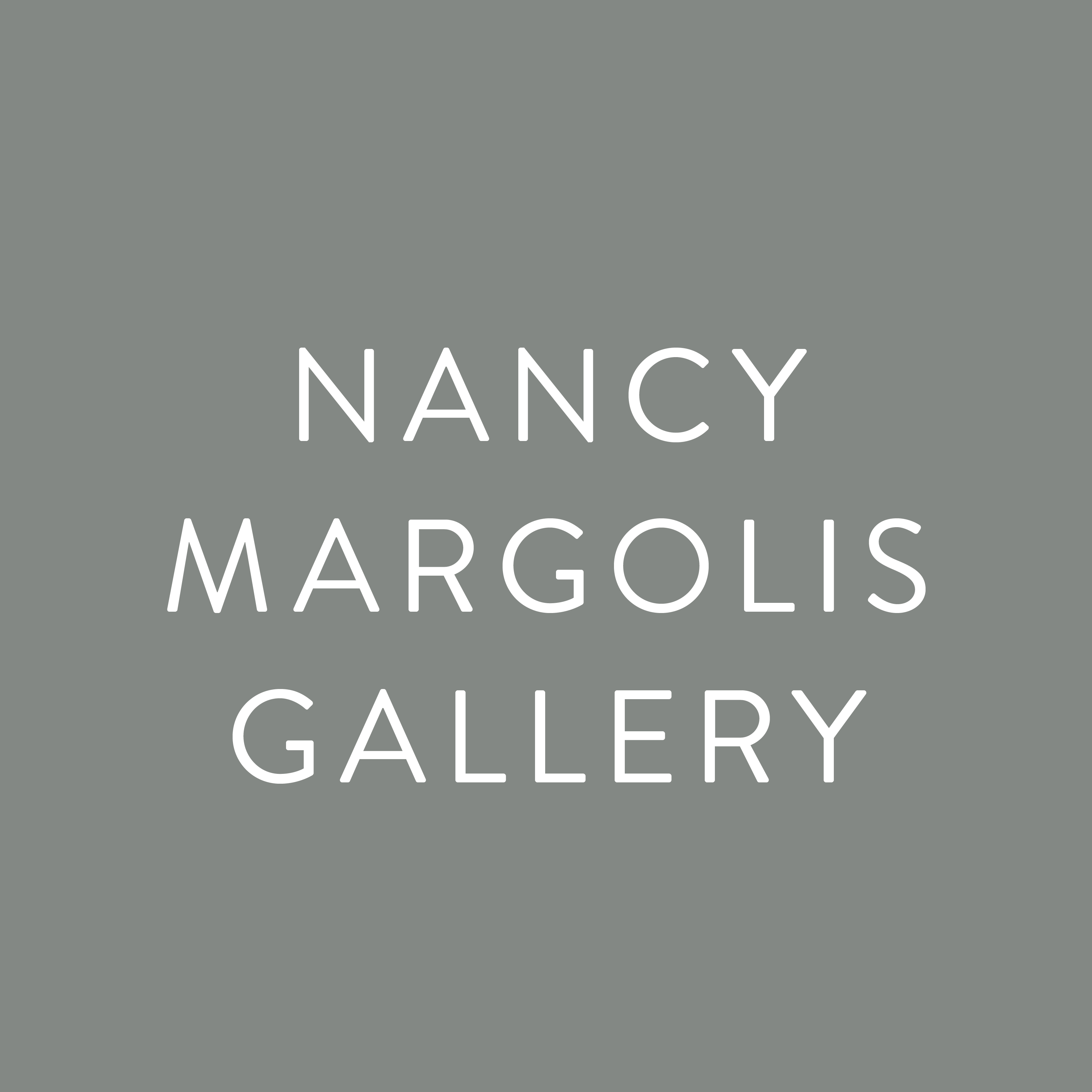 Nancy Margolis Gallery logo