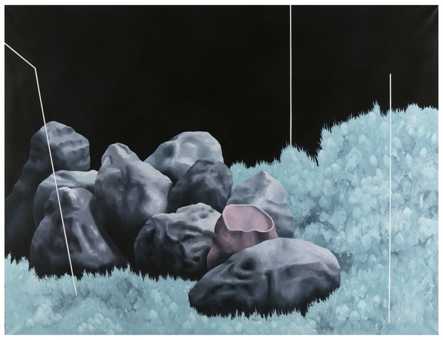 Juan Dolhare, ‘Tele-Transport II’, 2017 , Painting, Oil, LaCa Projects