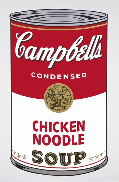 Andy Warhol, ‘Campbell's Soup II: Chicken Noodle (FS II.45) ’, 1968, Print, Screenprint on Paper, Revolver Gallery