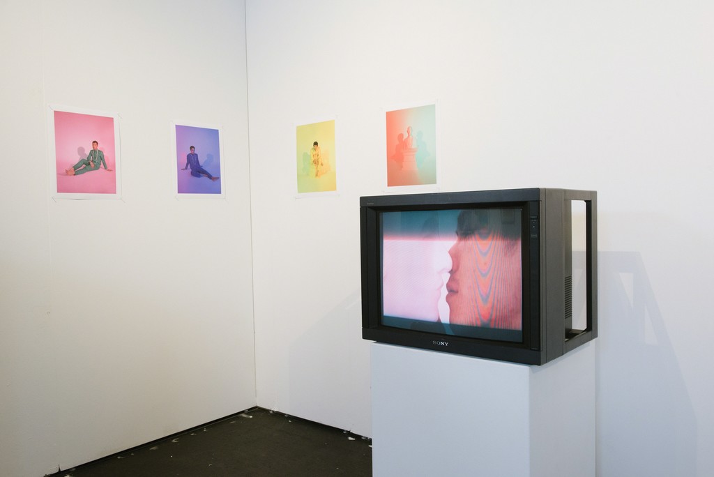 Installation view Installation view
