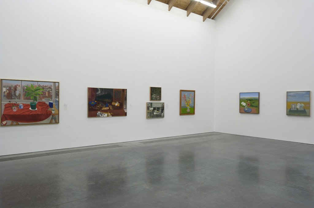 Installation view of "Jane Freilicher and Jane Wilson" See and Unseen" on view at the Parrish Art Museum, Water Mill, New York through January 18, 2016. Photo: Gary Mamay Installation view of "Jane Freilicher and Jane Wilson" See and Unseen" on view at the Parrish Art Museum, Water Mill, New York through January 18, 2016. Photo: Gary Mamay