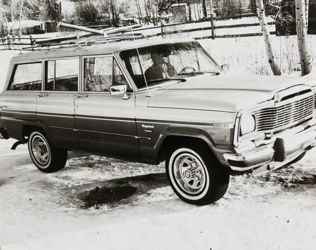 Andy Warhol, ‘Andy Warhol, Photograph of a Jeep Wagoneer in Aspen, 1980s’, 1980s, Hedges Projects