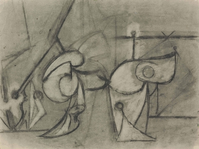 Arshile Gorky, ‘Untitled’, Christie's