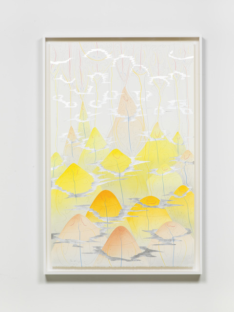Jorinde Voigt, ‘Yellow Hills I’, 2017, KÖNIG GALERIE