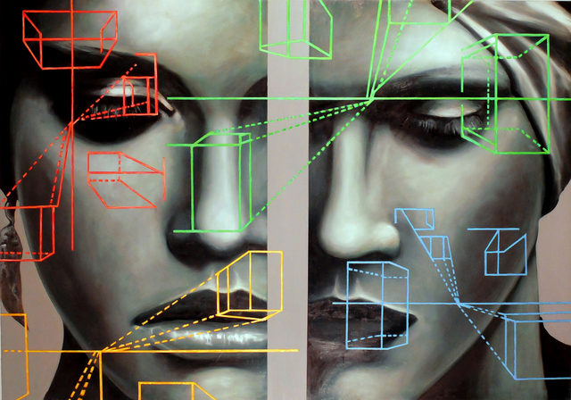 Manzur Kargar, ‘Architecture of Beauty’, 2014, Isabella Garrucho Fine Art