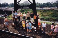RFK Funeral Train, 1968