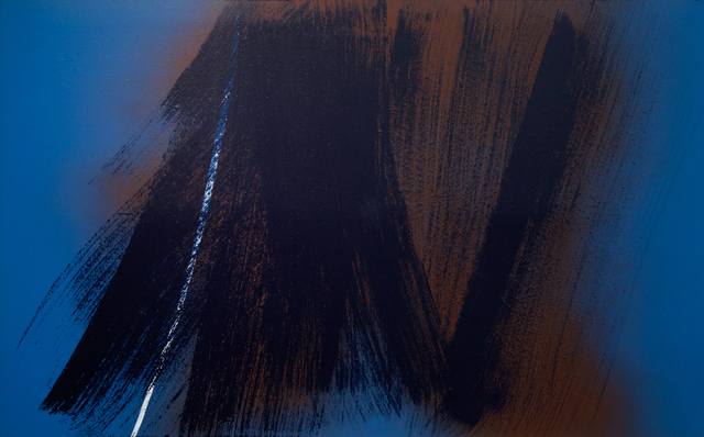 Hans Hartung, ‘T1983-E31’, 1983, de Sarthe Gallery
