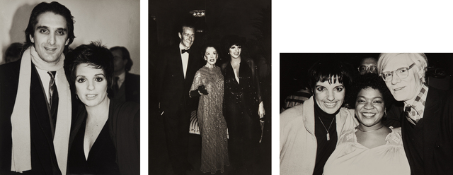 Andy Warhol, ‘Selected Images with Liza Minnelli’, circa 1980, Photography, Three gelatin silver prints, Phillips