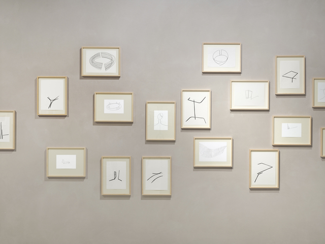 Monika Bartholomé, ‘Museum for Drawing installation’, 2015, Kolumba Kunstmuseum