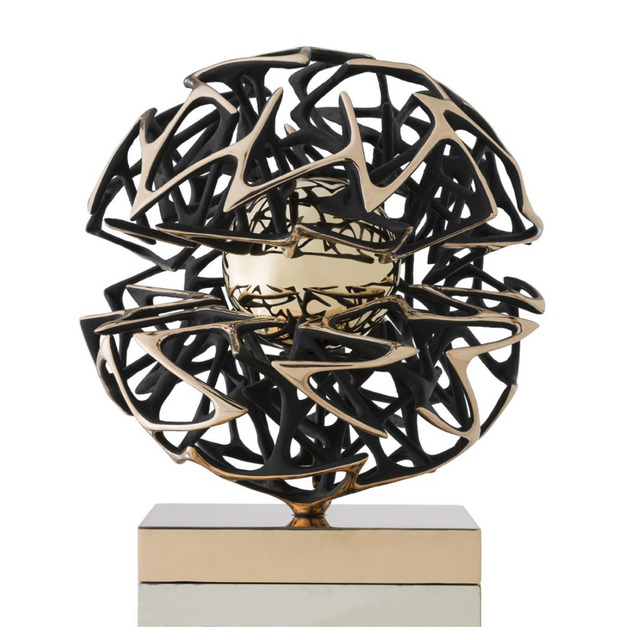 Gianfranco Meggiato, ‘Sfera Scienza e Conoscenza’, 2020, Sculpture, Bronze, ZK Gallery