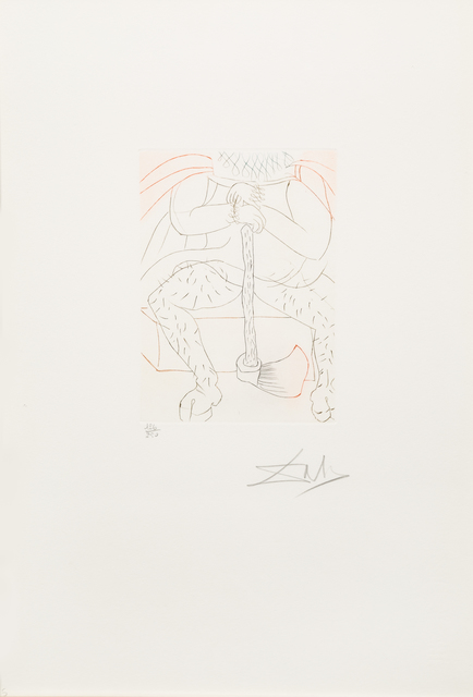Salvador Dalí, ‘Henry VIII from Shakespeare II’, Hindman