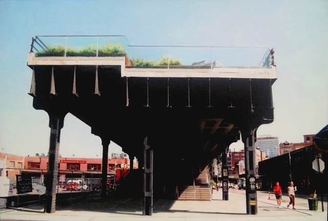 Romain E., ‘Morning in the Meat-Packing District’, 2011, Plus One Gallery