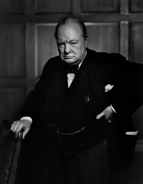Yousuf Karsh, ‘Winston Churchill’, ca. 1941, Yancey Richardson Gallery