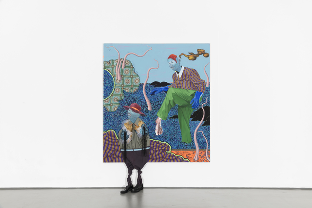 Simphiwe Ndzube, ‘Invitation to My Voyage #2’, 2019, Stevenson