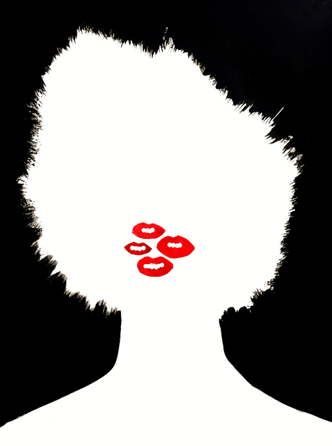 Shoshanna Weinberger, ‘Self-Portrait Wearing Pink Passion, Red Hot, Cotton Candy and Ruby Red’, 2015, Project for Empty Space
