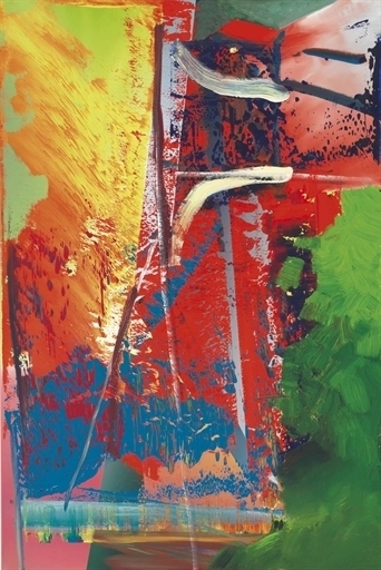 Gerhard Richter, ‘Abstraktes Bild’, Christie's