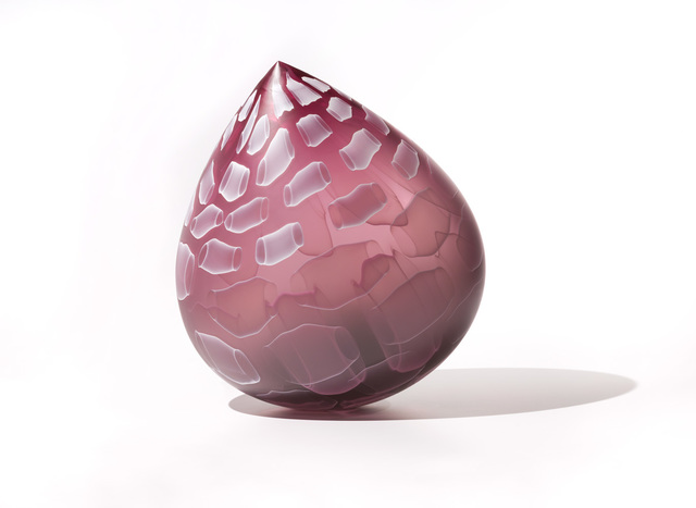 Nancy Callan, ‘Dusky Plum Droplet’, 2017, Duane Reed Gallery