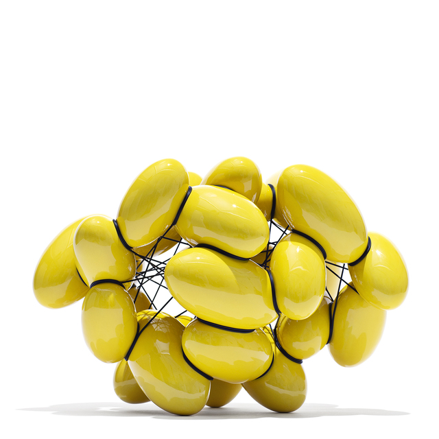 Steen Ipsen, ‘Ellipse 7’, 2019, Sculpture, Ceramic and PVC, Simard Bilodeau Contemporary