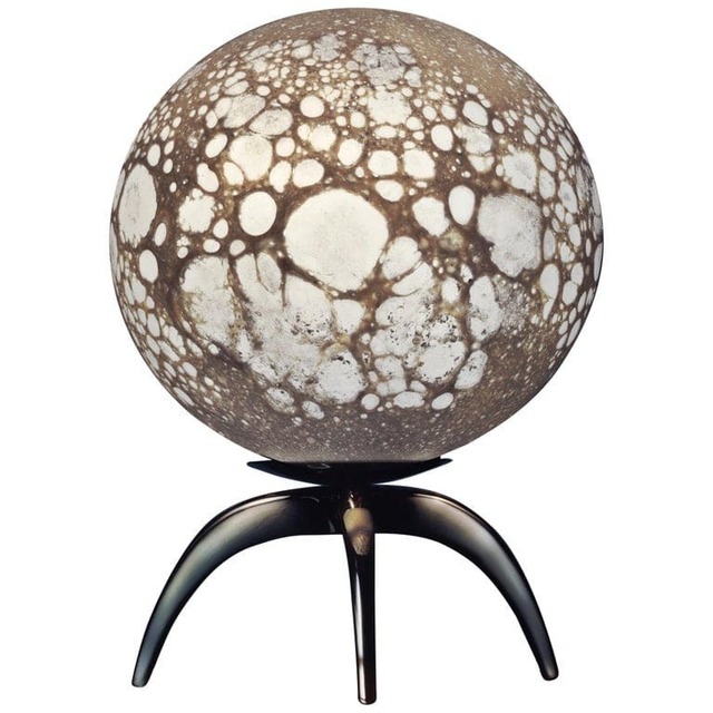 Ludovic Clement d’Armont, ‘Moon Sculpted Table Lamp by Ludovic Clément d’Armont’, 2019, Design/Decorative Art, Blown Glass, Galerie Philia