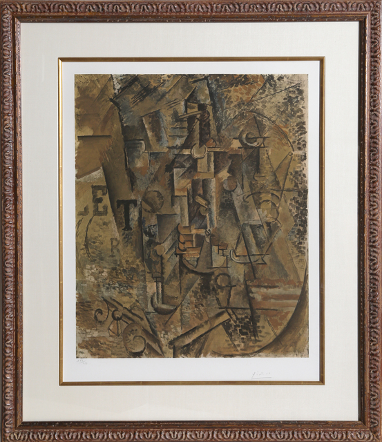 Pablo Picasso, ‘Le Bouteille de Rhum’, ca. 1965, RoGallery