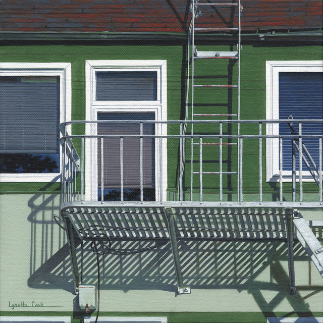 Lynette Cook, ‘Up to the Roof’, 2018, Andra Norris Gallery