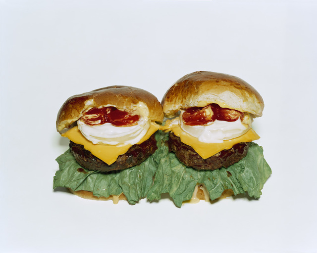 Sharon Core, ‘Two Cheeseburgers with Everything’, 2006/2018, Yancey Richardson Gallery