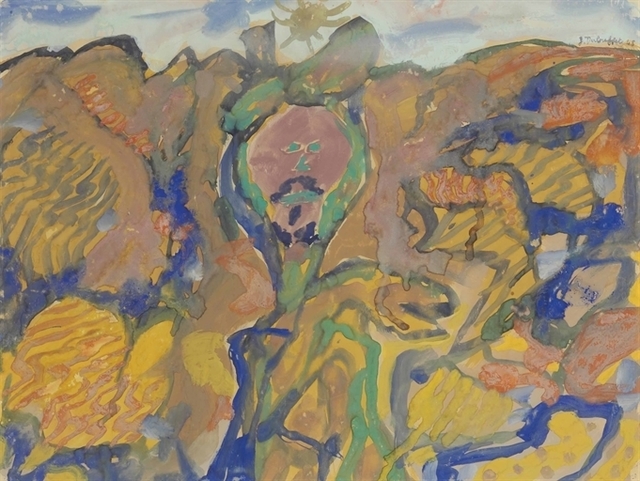 Jean Dubuffet, ‘Arabe et Désert’, Christie's