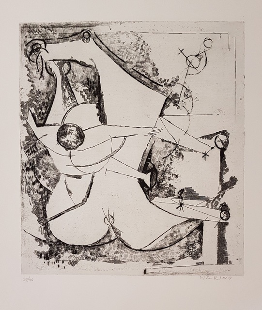 Marino Marini, ‘Scomposizione’, 1971, Wallector
