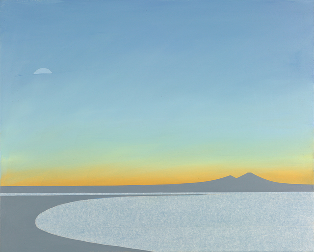 Terence Netter, ‘Nightfall on the Bay’, 2015, Woodward Gallery