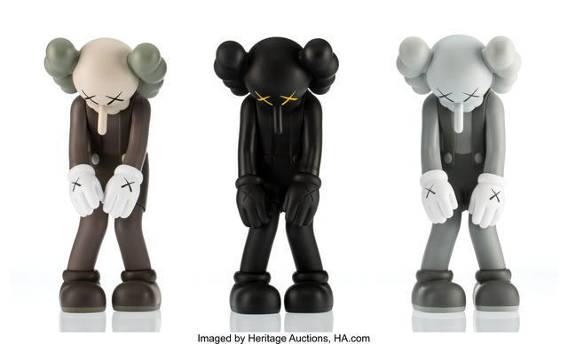 KAWS, ‘Small Lie (three works)’, 2017, Heritage Auctions