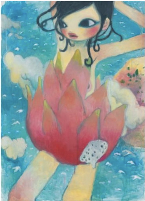 Aya Takano, ‘Untitled’, 2003, Painting, Acrylic on canvas, Rita Krauss Fine Art FLA.