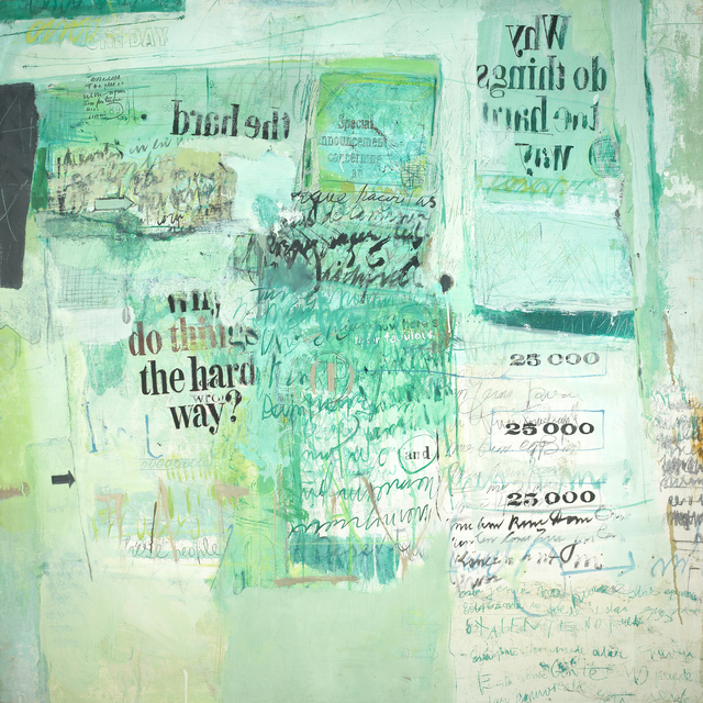 Sarah Grilo, ‘The Hard Way’, 1968, Painting, Oil on canvas, Jorge Mara - La Ruche