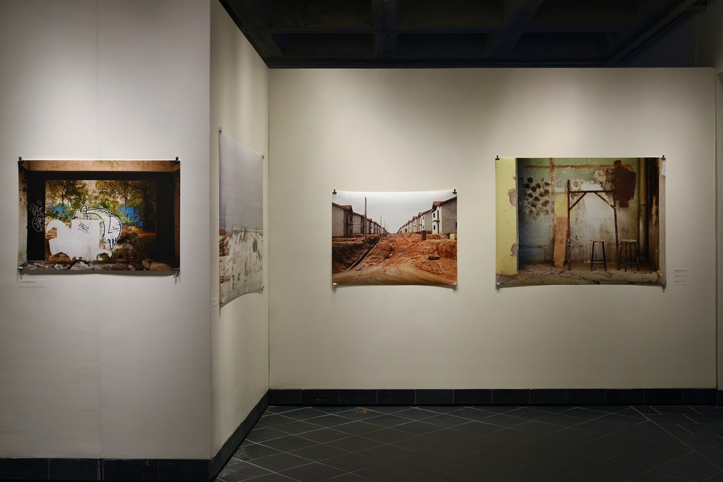 The Past is a Foreign Country. Cantor Fitzgerald Gallery 2015. Photo: Lisa Boughter The Past is a Foreign Country. Cantor Fitzgerald Gallery 2015. Photo: Lisa Boughter
