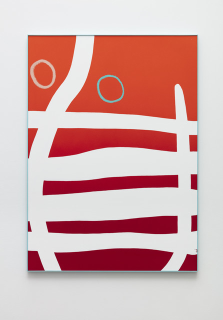 Cornelia Baltes, ‘Yeb’, 2020, Painting, Acrylic and oil stick on canvas, Galleri Nicolai Wallner