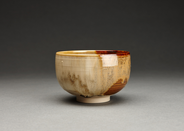 Miraku Kamei XV, ‘Tea bowl (chawan), kakewake’, Pucker Gallery