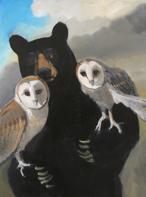 Robert McCauley, ‘Nightwatch, Early Afternoon’, 2021, Painting, Oil on canvas, Visions West Contemporary