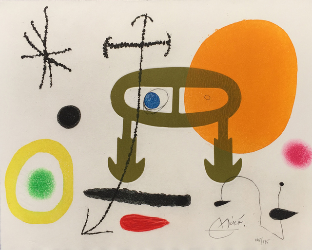Joan Miró, ‘Je n'ai jamais appris a lire ou Les Incipits’, 1969, Denis Bloch Fine Art