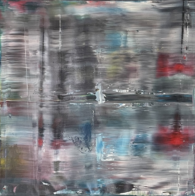 Gustav Hjelmgren, ‘Untitled’, 2021, Painting, Oil on canvas, Galleri Duerr