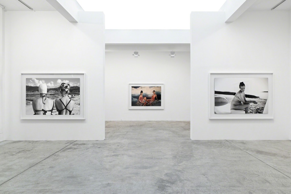 The Coloured Sky: New Women II; Installation View; Galerie Marian Goodman, Paris; April 18 – May 30, 2015 The Coloured Sky: New Women II; Installation View; Galerie Marian Goodman, Paris; April 18 – May 30, 2015