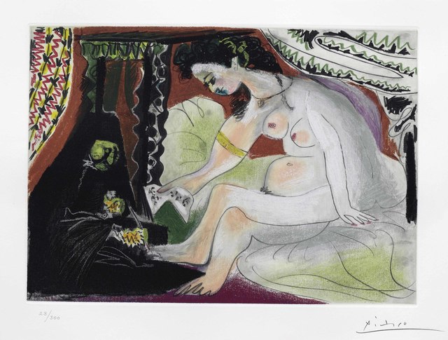 Pablo Picasso, ‘Bathsheba’, circa 1960, Christie's