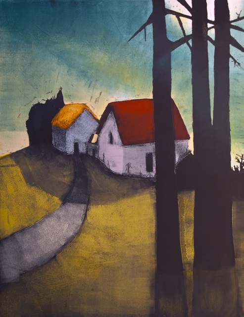 Treacy Ziegler, ‘Moon over Stanley Point’, Odon Wagner Gallery