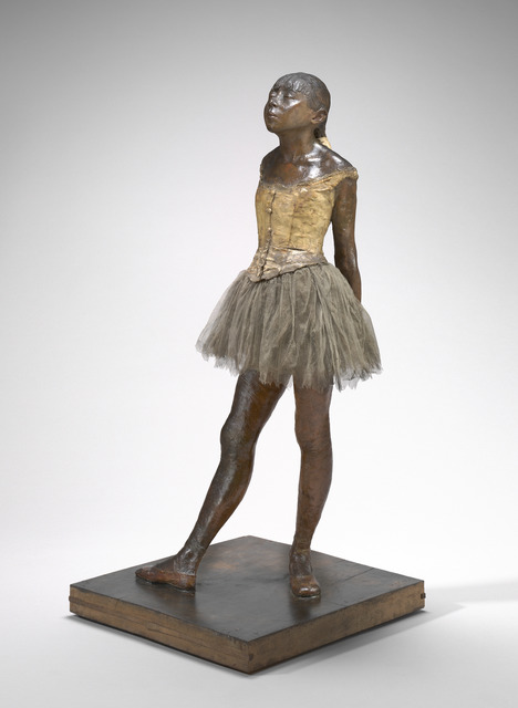 Edgar Degas, ‘Little Dancer Aged Fourteen’, 1878-1881, National Gallery of Art, Washington, D.C.