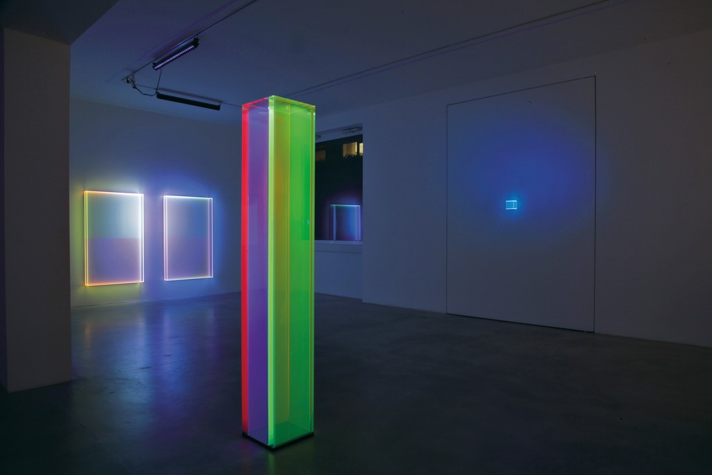 With “Colormirror”, the first solo show in Italy by Regine Schumann, the Dep Art gallery in Milan continues with its research and promotion of mid-career artists.
The exhibition presents from 30 October to 26 January the latest works of the artist. With “Colormirror”, the first solo show in Italy by Regine Schumann, the Dep Art gallery in Milan continues with its research and promotion of mid-career artists.
The exhibition presents from 30 October to 26 January the latest works of the artist.