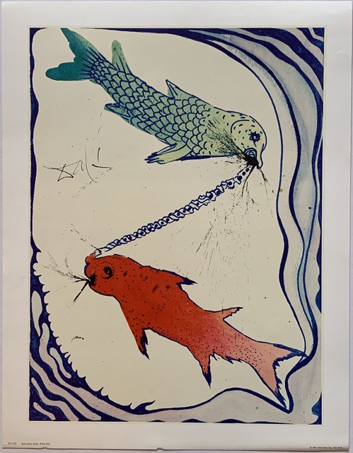 Salvador Dalí, ‘Pisces’, 1969, Puccio Fine Art