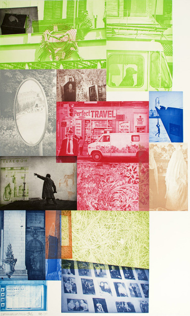 Robert Rauschenberg, ‘Soviet American Array VI’, 1988-1990, Gregg Shienbaum Fine Art