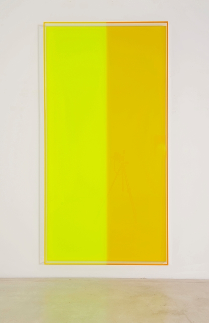 Regine Schumann, ‘colormirror yellow green bonn’, 2018, Galerie Judith Andreae